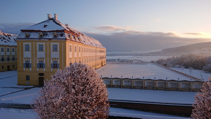 užite si čarovnú zimu na Schloss Hofe