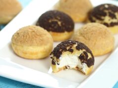 dezert choux au craquelin