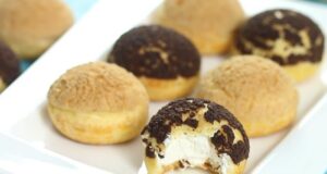 dezert choux au craquelin