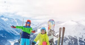 čo do lyžiarskeho šatníka