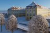 krásy zimy na Schloss Hofe