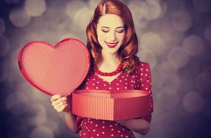 valentínske darčeky pre ženy
