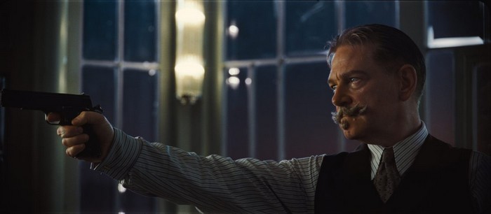 Kenneth Branagh ako Hercule Poirot Smrť na Níle