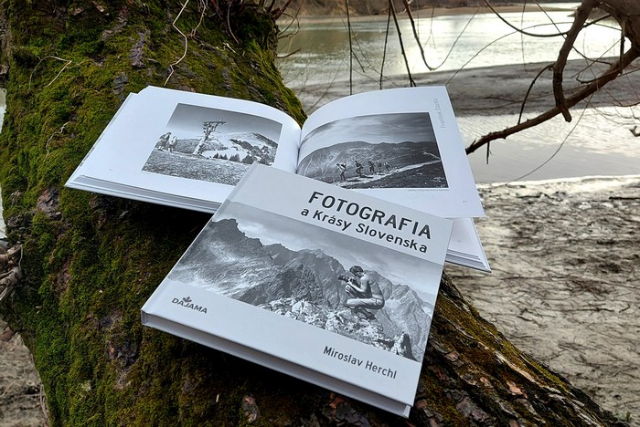 Kniha Fotografia a Krásy Slovenska
