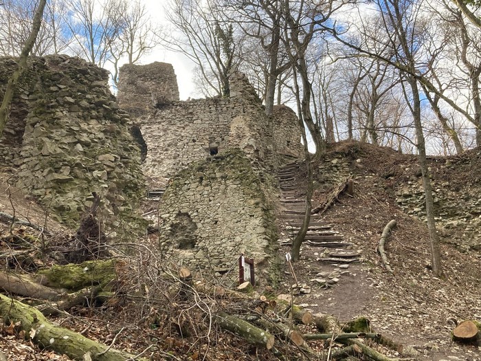 hrad Biely Kameň Malé Karpaty