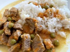 recept na dusené teľacie mäso