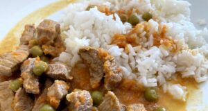 recept na dusené teľacie mäso