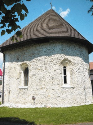 Presbytérium ako zostatok stredovekého kostola