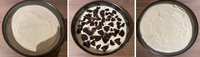 oreo cheesecake postup recept