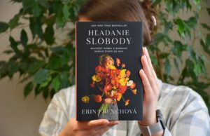Erin French kniha Hľadanie slobody