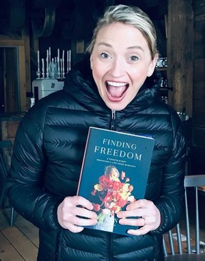 Erin French kniha Hľadanie slobody
