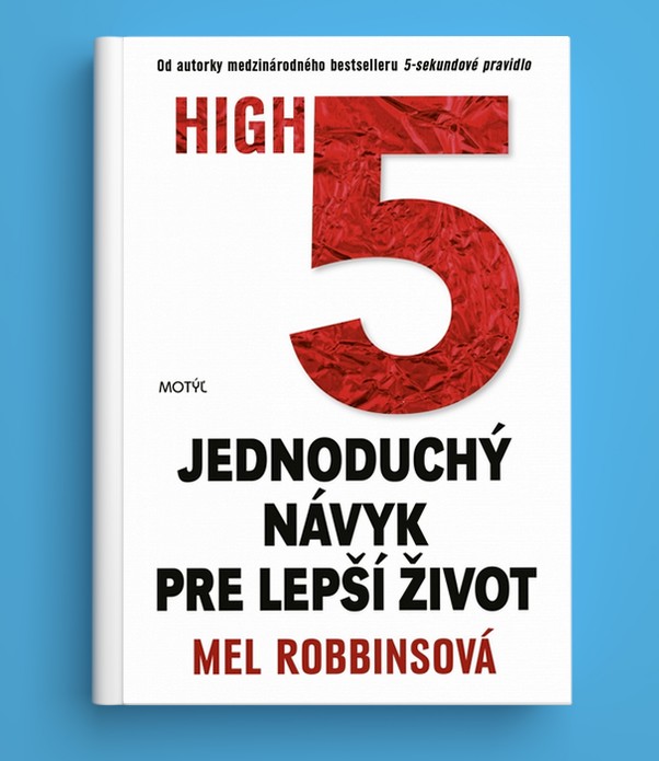 kniha High 5 Mel Robbinsová