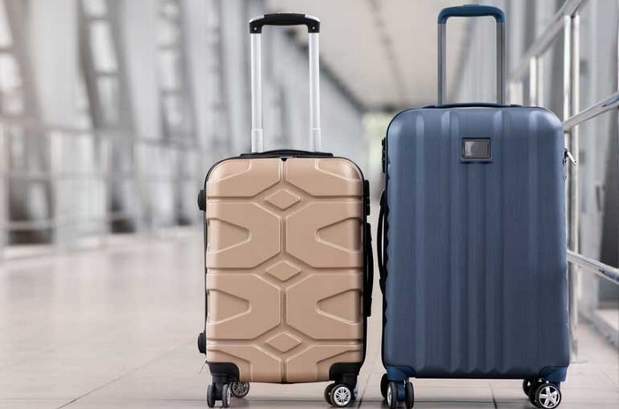 ako si vybrať cestovný kufor
