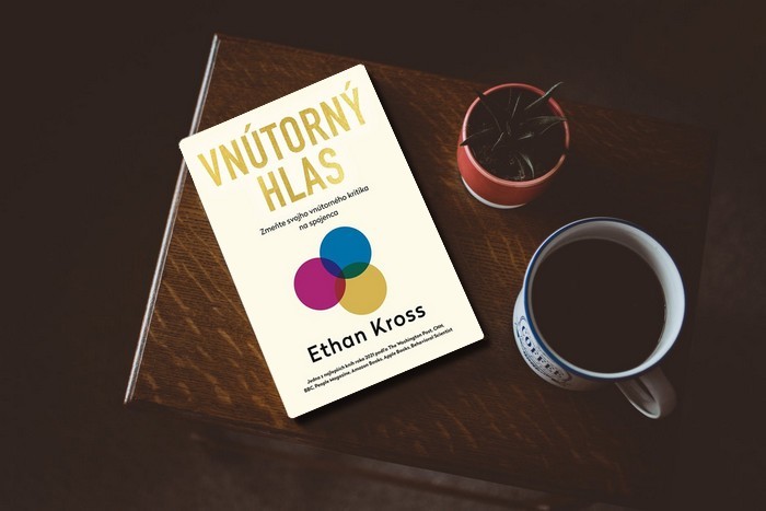 Ethan Kross Vnútorný hlas kniha