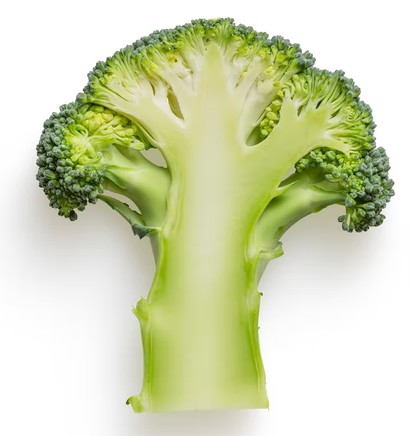 brokolica odrezky a zvyšky v kuchyni