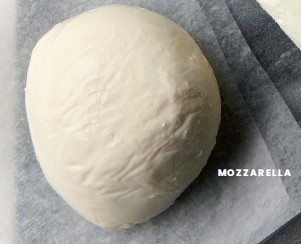 domáca mozzarella recept