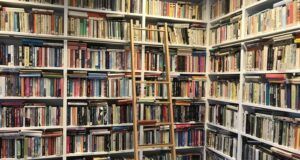 poriadok v domácej knižnici