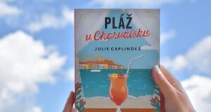 Pláž v Chorvátsku Julie Caplin