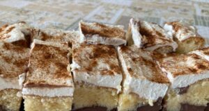 recept na pudingový koláč