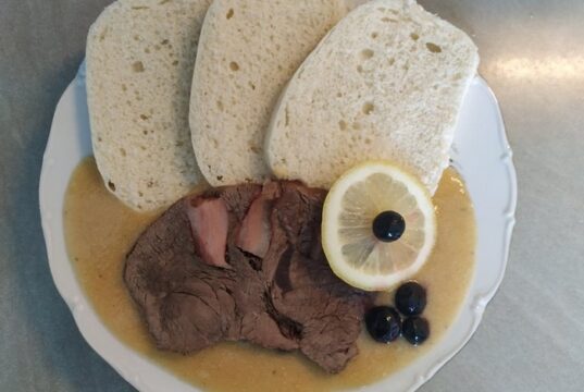 sviečková na smotane recept