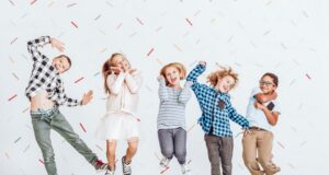 sladkosti na detské akcie