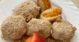 marhuľové guľky z tvarohového cesta