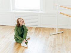 laminátová podlaha alebo vinylová