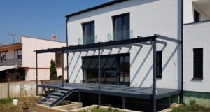 sklenené prístrešky