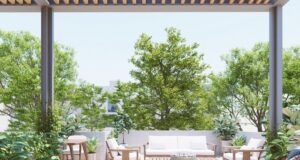 relaxujte na záhrade