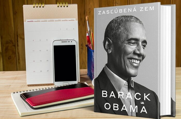 Zasľúbená zem kniha Baracka Obamu