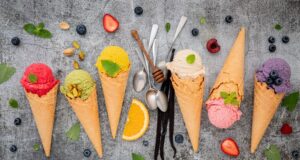 zmrzlina pikošky benefity, recept