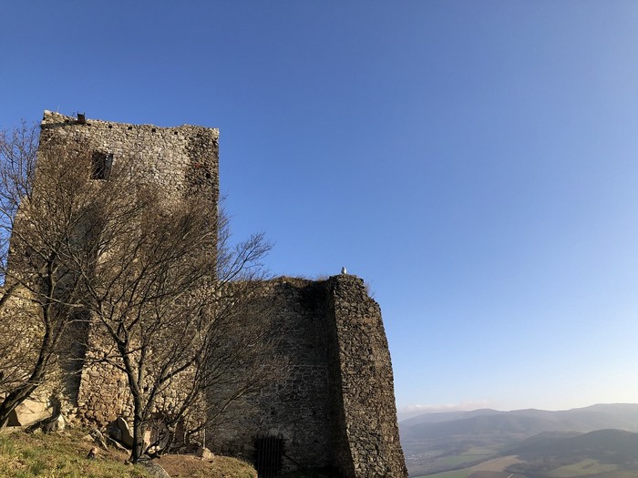 Prešovská hradná cesta Kapušiansky hrad