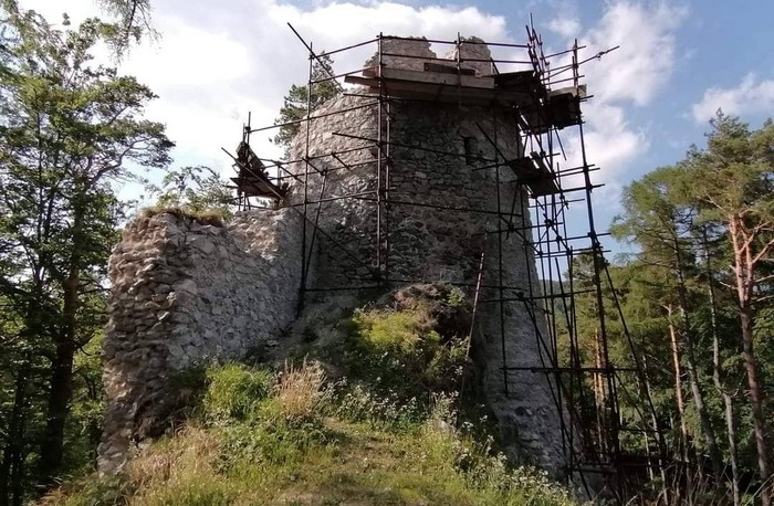 Prešovská hradná cesta Zbojnícky hrad
