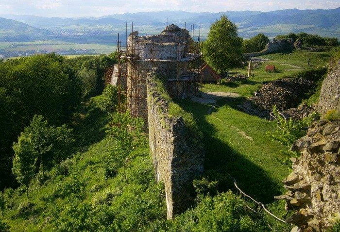 Prešovská hradná cesta Šarišský hrad