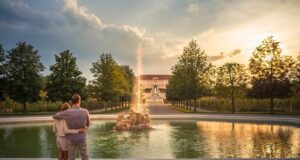 piknik pod hviezdami Schloss Hof