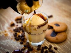 ľadová káva recept