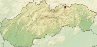 Stará Ľubovňa - mapa