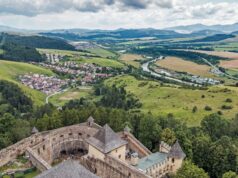 Ľubovniansky hrad - výhľad
