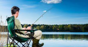 relax vďaka rybačke