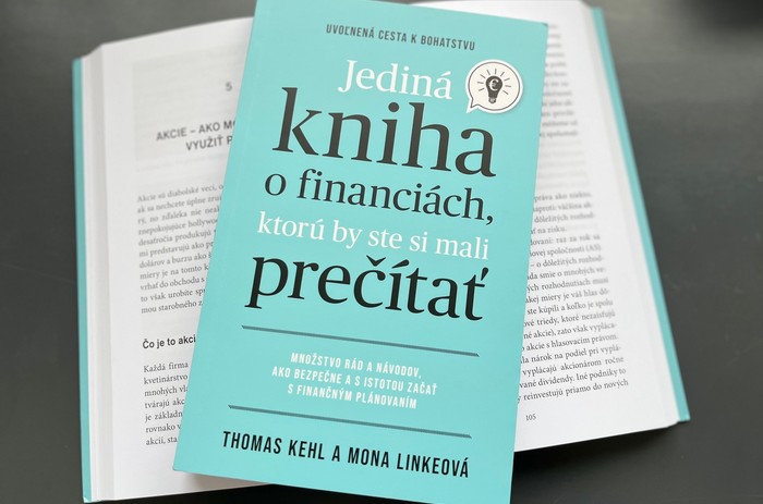 Jediná kniha o financiách, ktorú by ste si mali prečítať