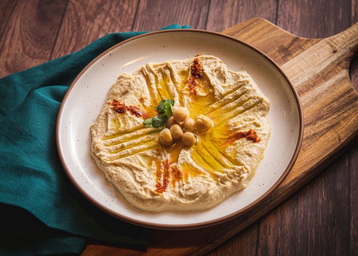 jesenné recepty humus