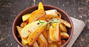 chrumkavé pečené zemiaky recept