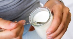 skyr islandský syr jogurt