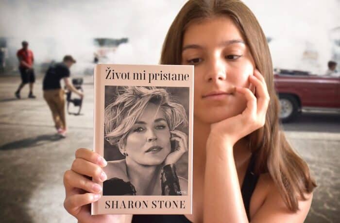 Sharon Stone Život mi pristane