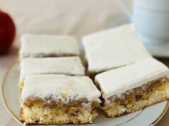 recept na jednoduchý jablkový koláč