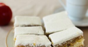 recept na jednoduchý jablkový koláč