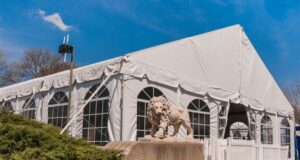 ochráňte majetok vďaka stanom