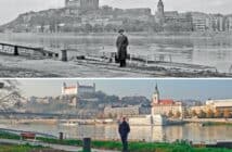 ako sa menila Bratislava