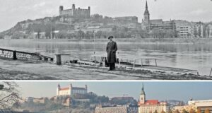 ako sa menila Bratislava