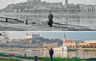 ako sa menila Bratislava